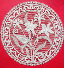 Kvalitetna izdelava idrijske čipke Ljubljana