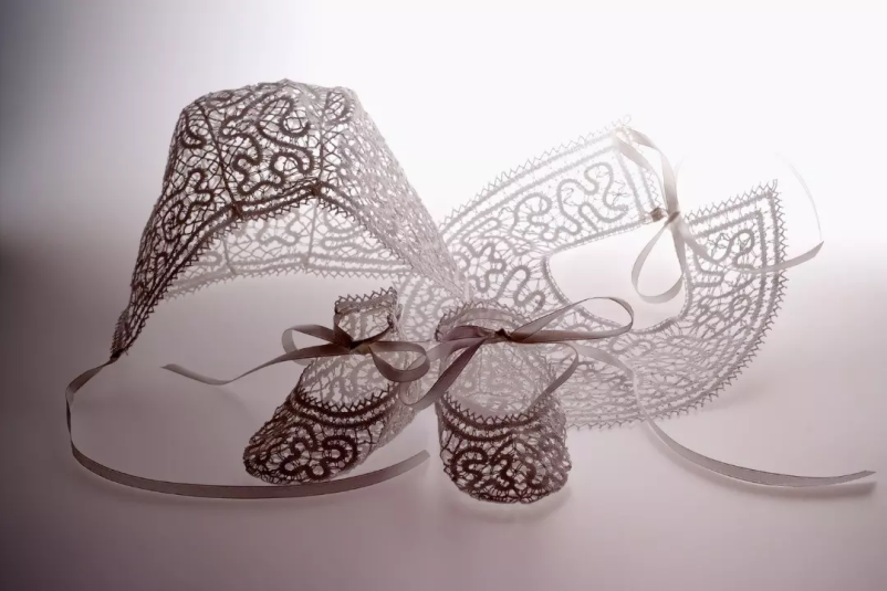 Izdelava Idrijske čipke Ljubljana