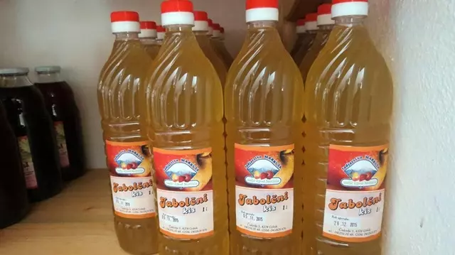 Jabolčni kis, jabolčni sok, marmelada Gorenjska