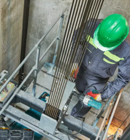 Montaza vzdrzevanje servis in popravilo osebnih in tovornih dvigal slovenija