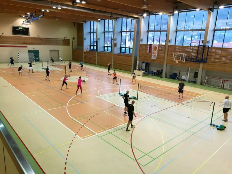 Športna dvorana v Dravogradu