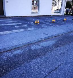 hitrostne ovire Slovenija