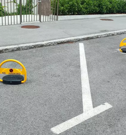 Prodaja in montaža parkirnih ovir Slovenija