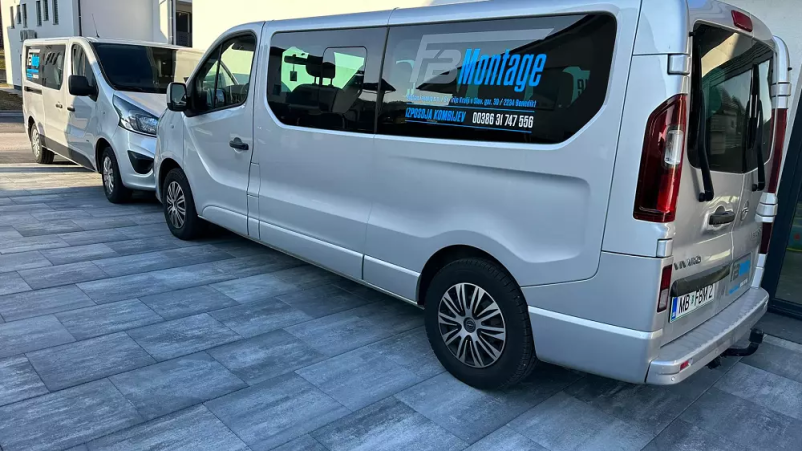 Vgrajevanje stavbnega pohištva Podravska