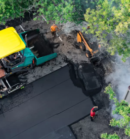 Asfaltiranje dvorišč Maribor, Slovenija