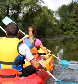 Izdelava kanujev in kajakov posavje dolenjska