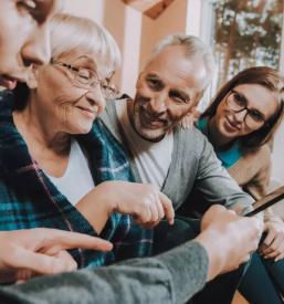 Storitve za pomoč starejšim v Mariboru