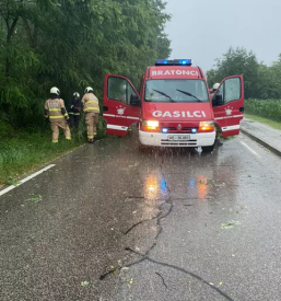 Pomoč gasilcev Bratonci, Pomurje