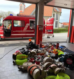 Včlanitev PGD Bratonci, Pomurje