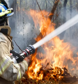 Prostovoljno gasilsko drustvo spuhlja ptuj