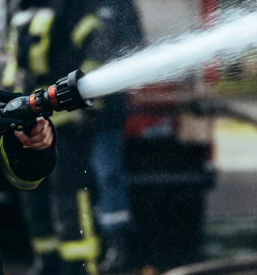 Prostovoljno gasilsko drustvo spuhlja ptuj