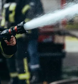 Prostovoljno gasilsko drustvo spuhlja ptuj
