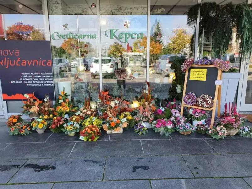 Dobra cvetličarna Ljubljana
