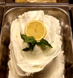 Dober domaci veganski in brezglutenski sladoled obala