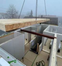 Günstige Herstellung von fertighaeusern in slowenien und im ausland