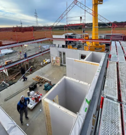 Herstellung von fertighaeusern in slowenien