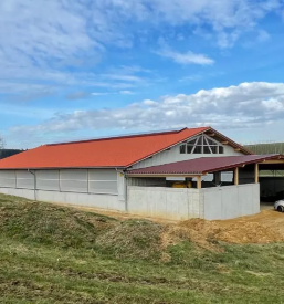 Herstellung von fertighaeusern in slowenien und im ausland