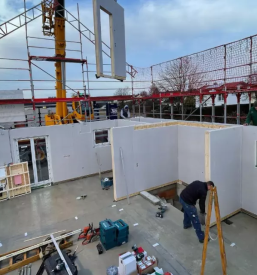 Kvalitetne montažne hiše Slovenija