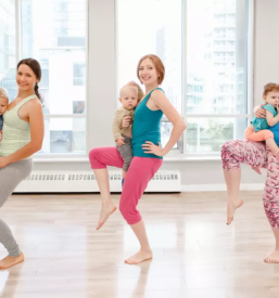 Joga in tecaj masaze za dojencke zasavje