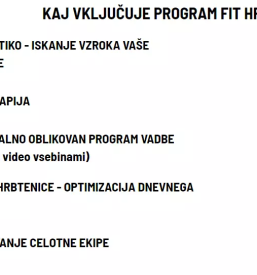 Kineziologija in fizioterapija radomlje domzale trbovlje