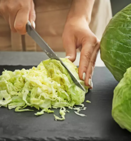 Predelava in prodaja kislega zelja prebold