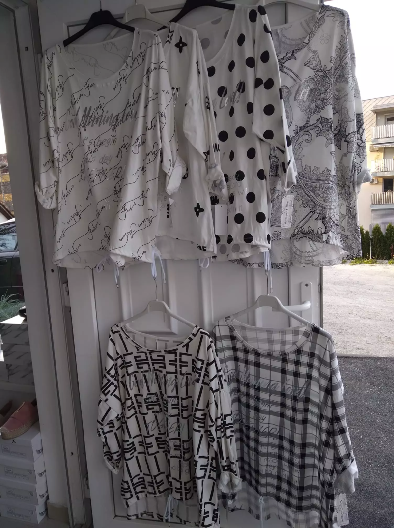 Trgovina z oblačili Litija