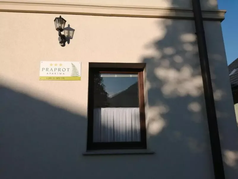 Ugoden najem apartmaja Mojstrana