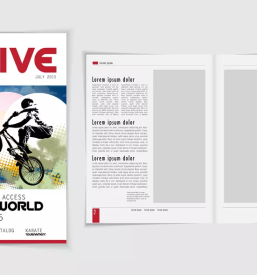 Urednistvo revij in oblikovanje gorenjska