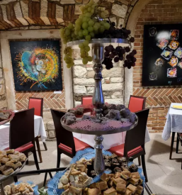 Veganska in brezglutenska vecerja obala