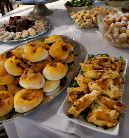 Veganska in brezglutenska vecerja obala