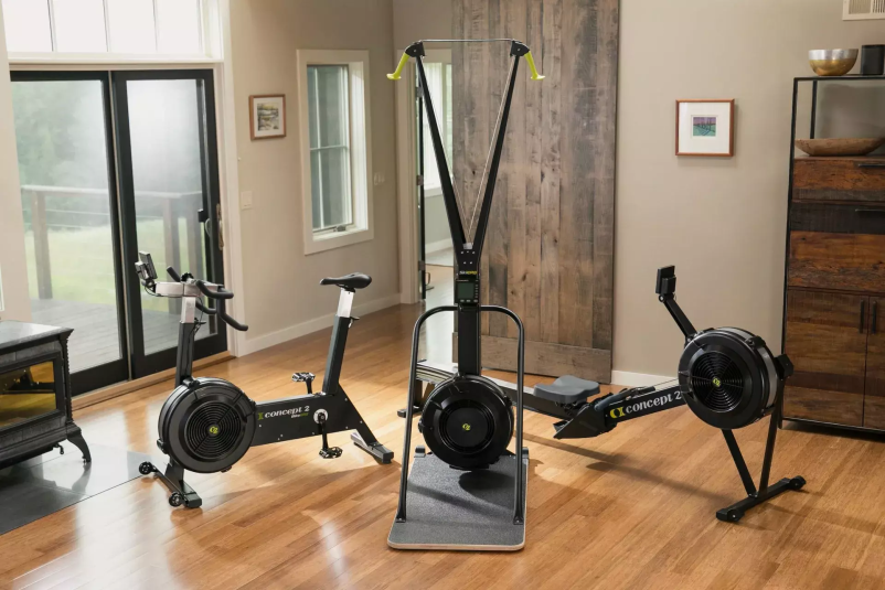 Ali lahko pred nakupom preizkusim fitness naprave?