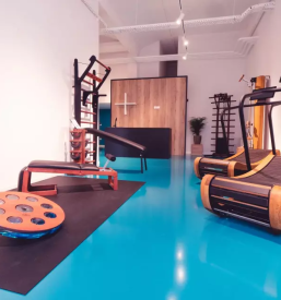 Veslaski in kolesarski simulatorji