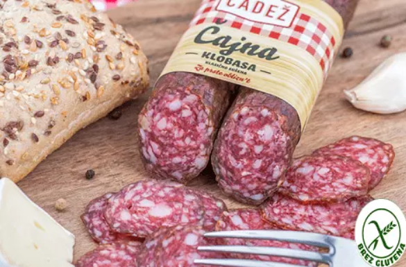 100% goveje mesnine Slovenija