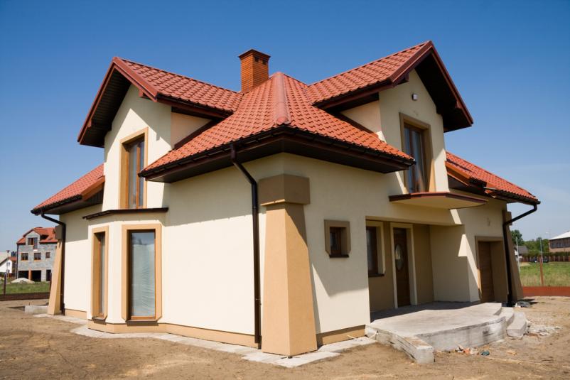 Čiščenje fasad, streh in talnih površin