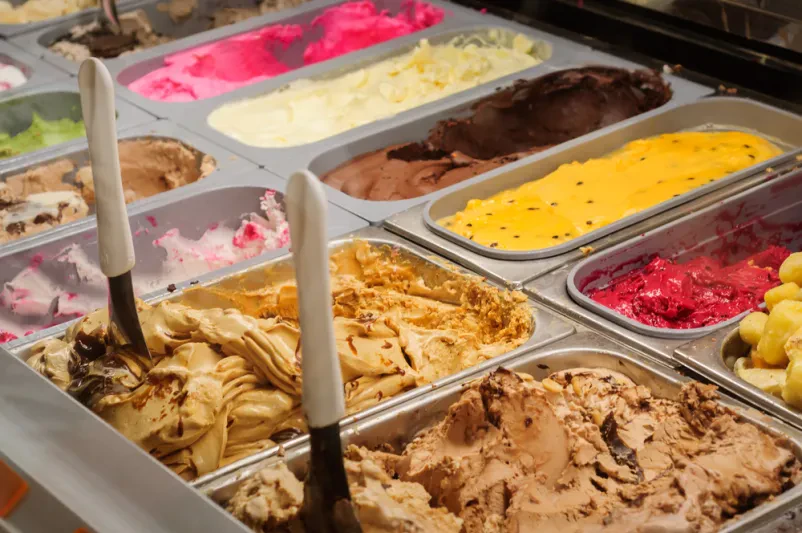 great ice cream Ptuj