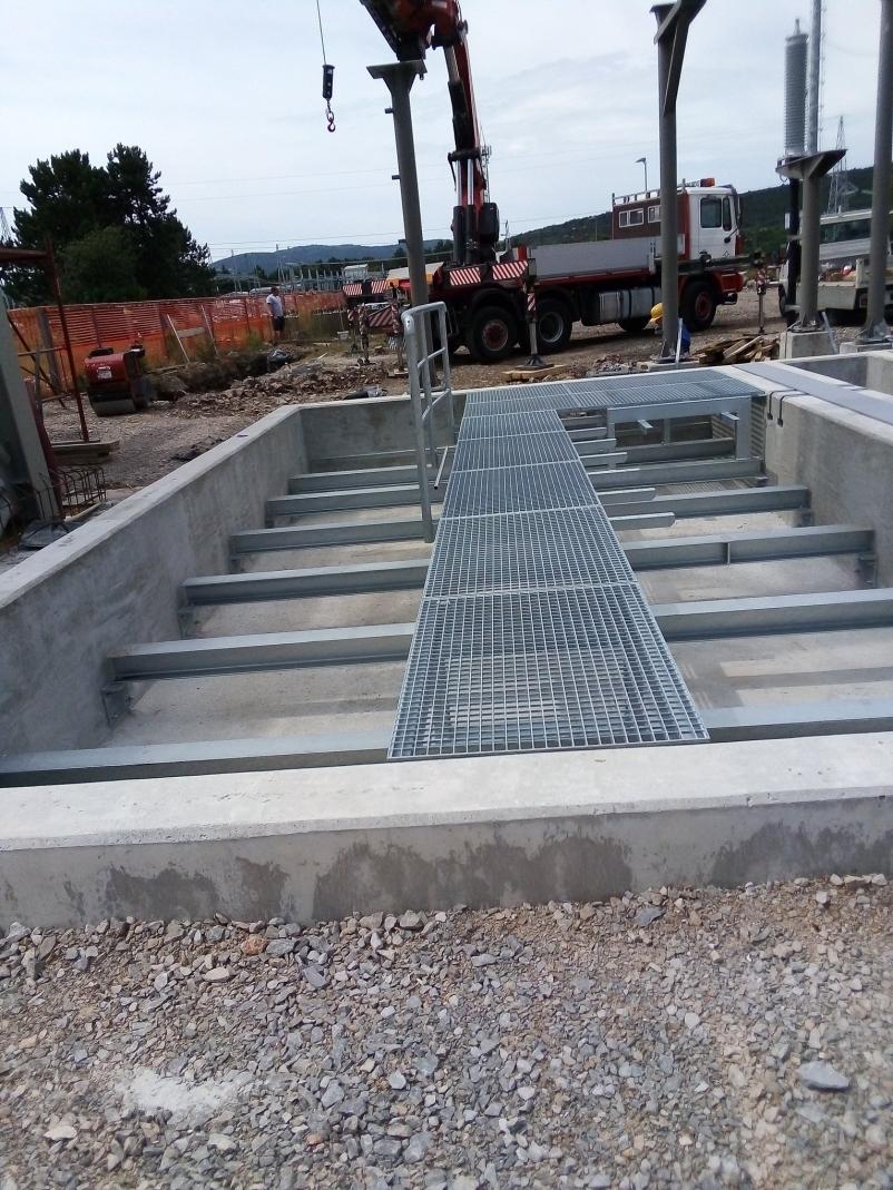 jeklene konstrukcije