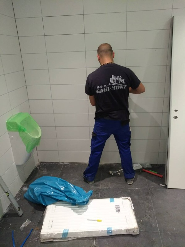 Izvedba sanitarij in elektroinštalacij na ključ Slovenija in Evropa