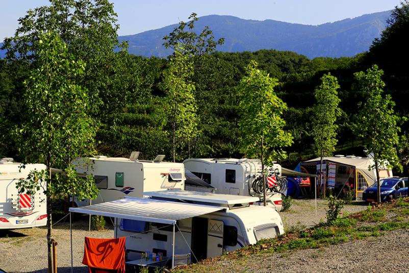 Kampiranje Vipavska dolina