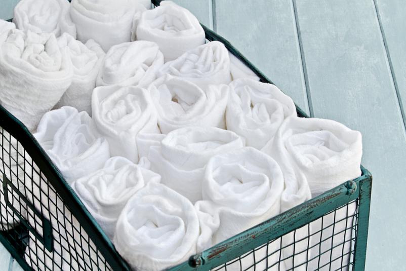 Bombažne krpe in tekstil