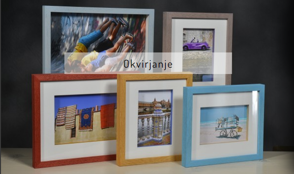 Kvalitetno okvirjanje slik Goriška