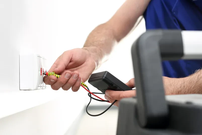 Meritve elektroinštalacij Ljubljana, Osrednja Slovenija