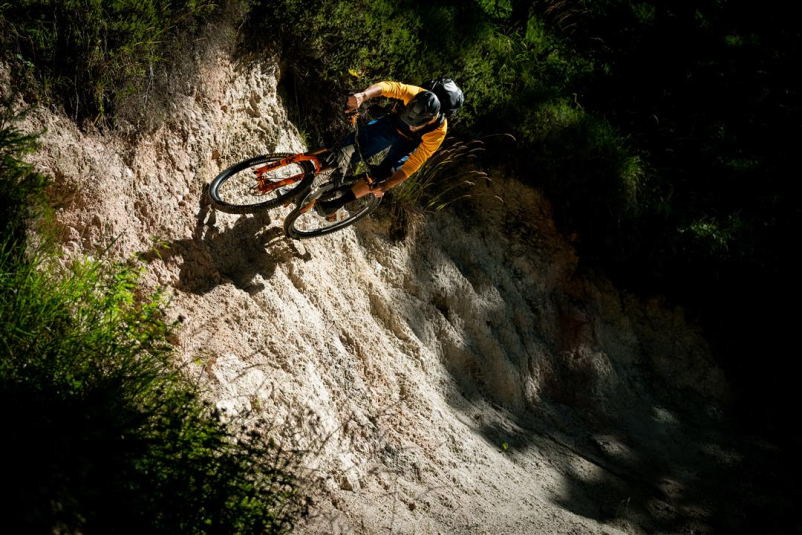 Mountain biking in Koroška, Slovenia