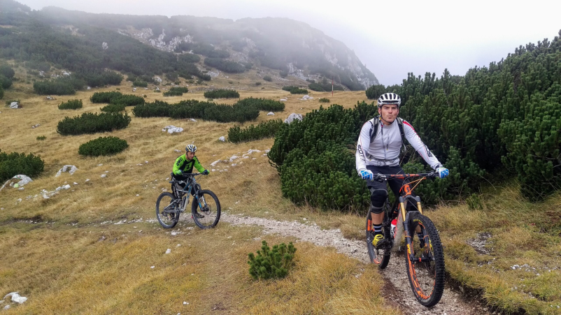 Mountain biking tours in Koroška, Slovenia