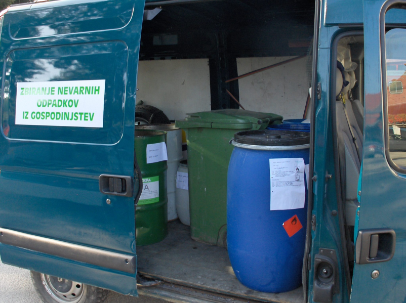 Odvoz odpadkov po Sloveniji