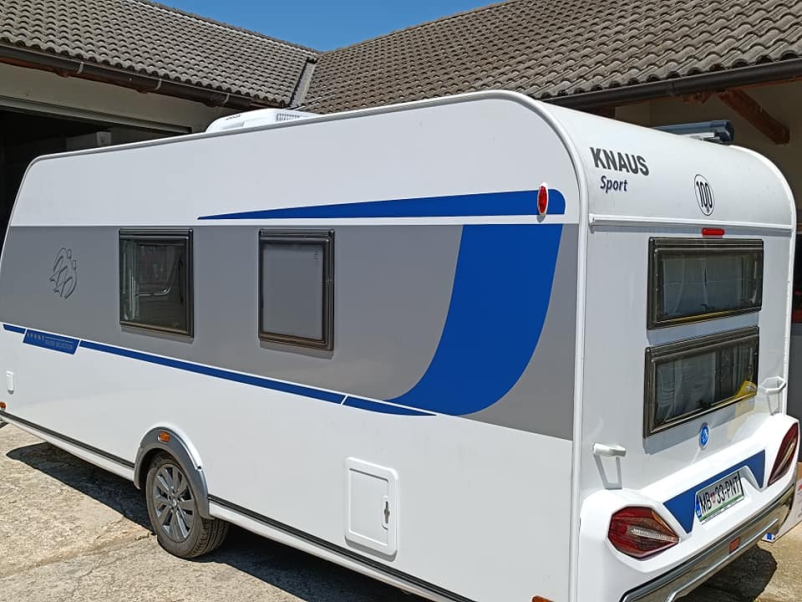 Počitniške prikolice Slovenija