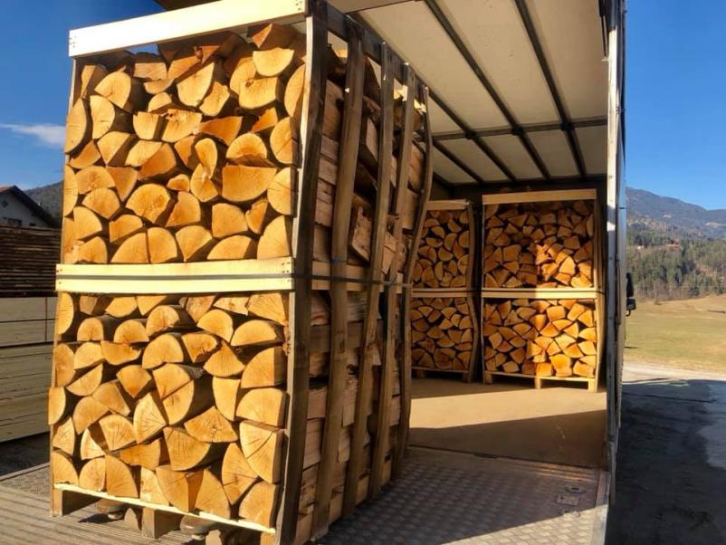 Prodaja lesne biomase 