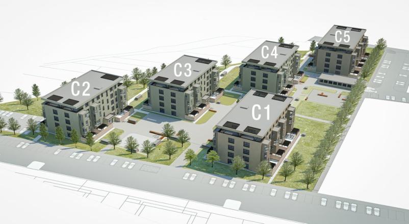 Prodaja novograjenih stanovanj Slovenija