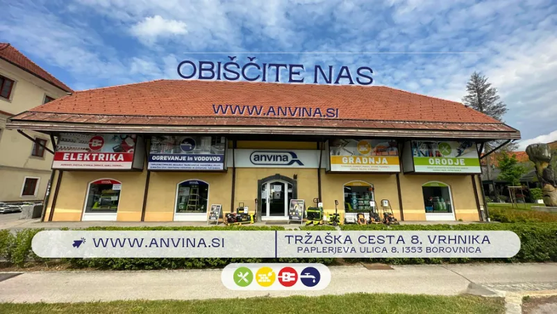 Prodaja vodovodnega in ogrevalnega materiala Vrhnika