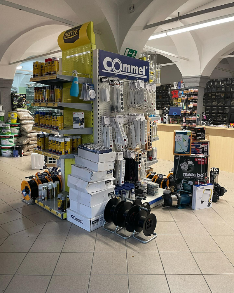 Prodaja instalacijskega materiala Osrednja Slovenija