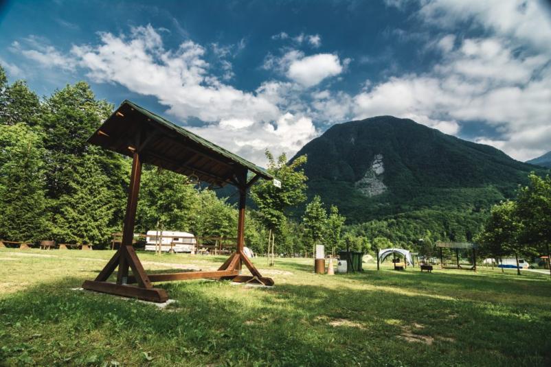 Camp Bovec Soča